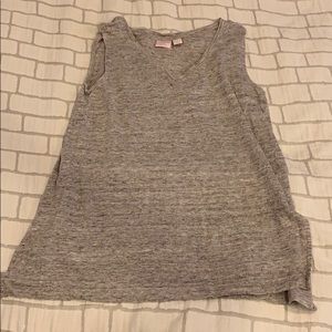 St. Tropez Linen Tank Top